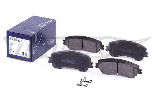 TOMEX TOM15-971 Fékbetét